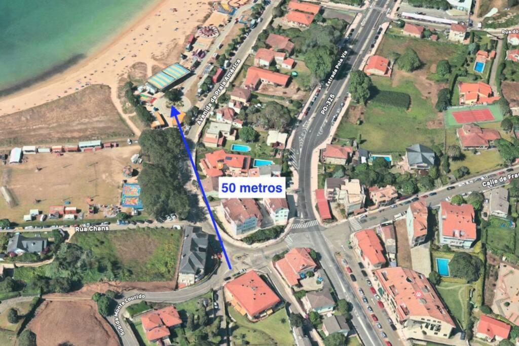 Nigrán Apartamento Monte Lourido מראה חיצוני תמונה
